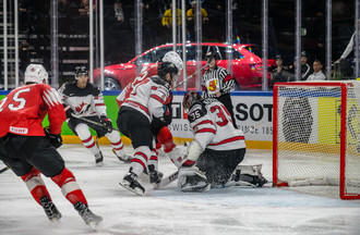 Championnat du monde, Suisse-Canada