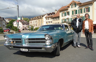 La magnifique Pontiac de Christian 