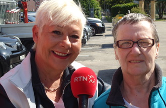 Josiane une fidèle auditrice de RTN