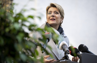 (Photo : KEYSTONE / Anthony Anex)