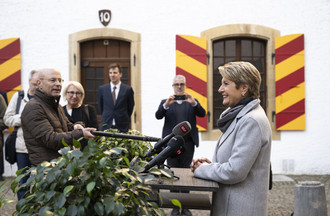 (Photo : KEYSTONE / Anthony Anex)