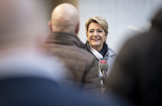 (Photo : KEYSTONE / Anthony Anex)