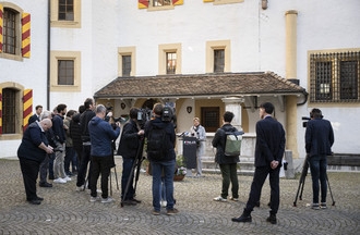 (Photo : KEYSTONE / Anthony Anex)