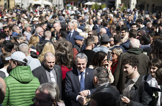 (Photo : KEYSTONE / Anthony Anex).