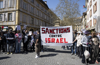 (Photo : KEYSTONE / Anthony Anex).