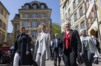 (Photo : KEYSTONE / Anthony Anex).