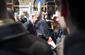 SCHWEIZ BUNDESRAT SITZUNG EXTRA MUROS