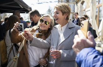 SCHWEIZ BUNDESRAT SITZUNG EXTRA MUROS