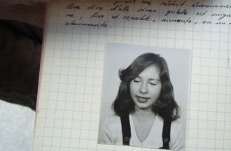 Cette photo vaut son pesant d'or, votre animatrice à l'âge 16 ans