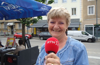 Françoise qui a participé au jeu: questions surprises