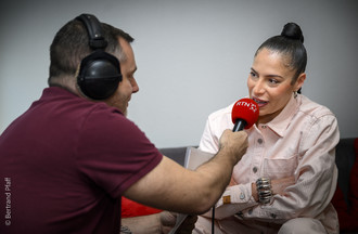 Swiss Voice Tour, Zaho