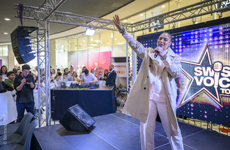 Swiss Voice Tour, Zaho
