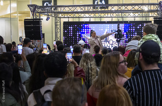Swiss Voice Tour, Zaho