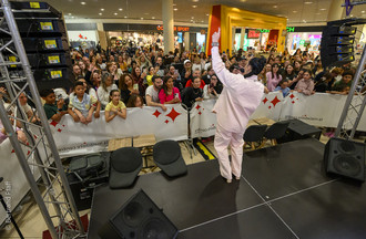 Swiss Voice Tour, Zaho