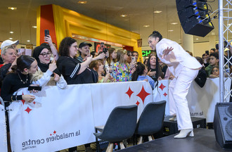 Swiss Voice Tour, Zaho