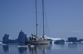 Kotik pour une expédition hors normes au milieu des glaces