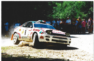 Le rallye automobile l'une des passions de Jean-Phi