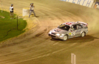 Départ du rallye d'Australie