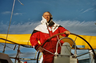 Premier convoyage en mer du Nord