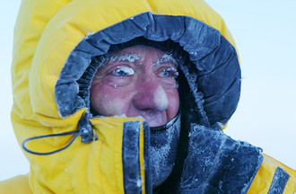 -47 degrés il faut vraiment aimer le froid 