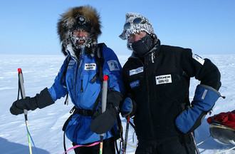 Avec Mike Horn