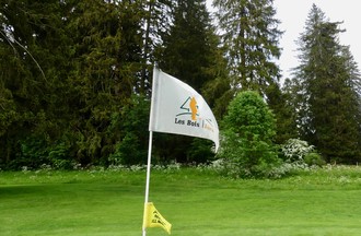 Le Golf club Les Bois