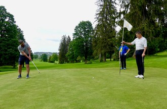 Le Golf club Les Bois