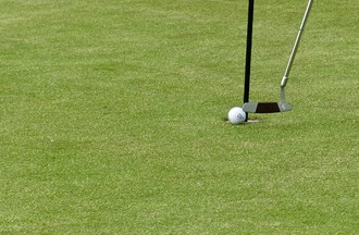 Le Golf club Les Bois