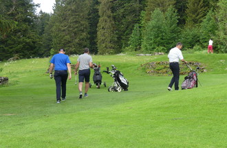 Le Golf club Les Bois