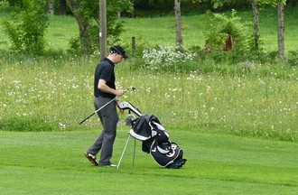 Le Golf club Les Bois