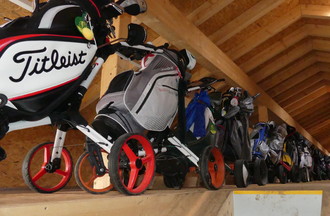 Le Golf club Les Bois