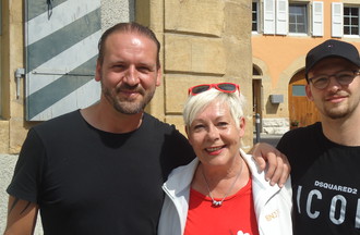 Nicolas Feuz et Nicolas dal Sasso