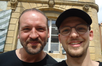 Nicolas Feuz et Nicolas Dal Sasso
