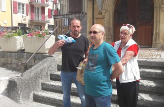 Le défi de Florian a été relevé, notre mission arrêter un voleur