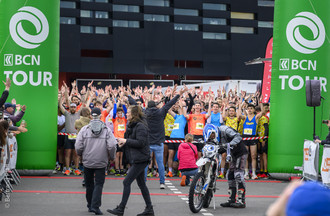 BCN Tour, Course
