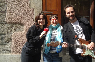 Elisabeth la gagnante du blind test