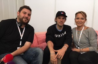 Orelsan avec Nathy et Yannick