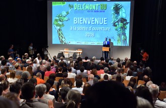 Delémont'BD 2018, journée de vendredi