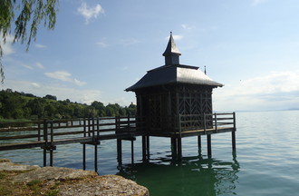 Le fameux pavillon des bains