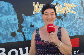 Monique la gagnante des questions régionales
