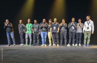 D'jal, Jeremy Crausaz, Nathanael Rochat, StandUp, Thomas Viesel, Yoann Provenzano