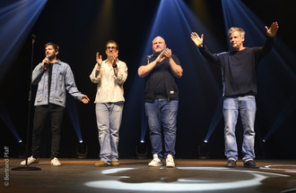 D'jal, Jeremy Crausaz, Nathanael Rochat, StandUp, Thomas Viesel, Yoann Provenzano
