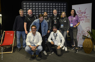 D'jal, Jeremy Crausaz, Nathanael Rochat, StandUp, Thomas Viesel, Yoann Provenzano