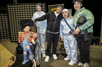D'jal, Jeremy Crausaz, Nathanael Rochat, StandUp, Thomas Viesel, Yoann Provenzano