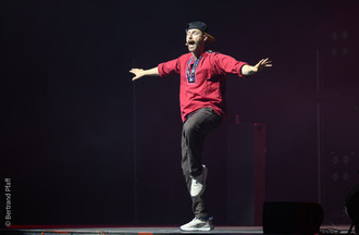Laura Laune, MC Roger, StandUp