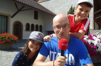Fabrice et ses enfants, le gagnant du jeu: expressions-citations