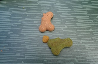 Le défi de Florian a été relevé on a dégusté de croquettes 😂