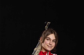 Katia Chenikova membre national de l'équipe junior