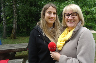 Belma et Sylvia les gagnantes des questions sur le tir