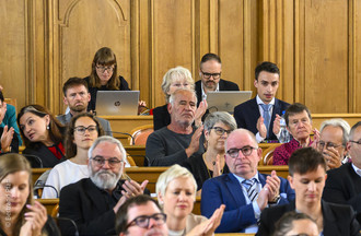 Grand Conseil, Législature, conseil d'état
